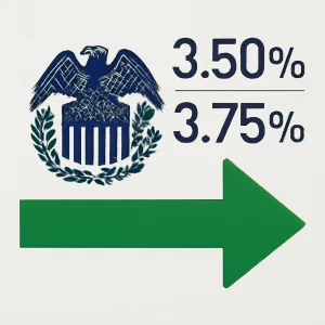 Federal Reserve Keeps Key Interest Rate Steady Between 3.5% and 3.75%