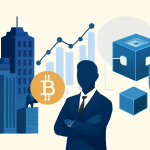 Corporations Drive Shift to Blockchain in Stock Markets Amid Tokenization Trend