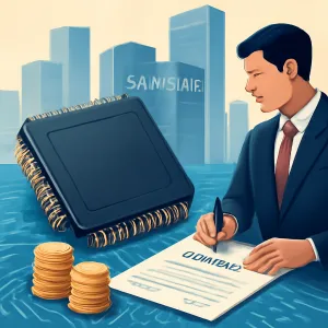 Samsung Implements Multi-Year Contracts to Address Memory Chip Shortages