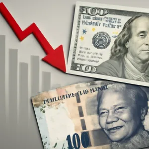 South African Rand Drops 1.7% Due to Strengthening Dollar