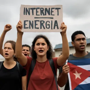 Cuban University Students Protest Amid Energy and Internet Crises