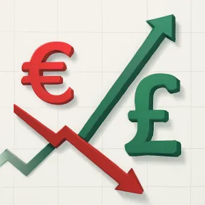 Sterling Outperforms Euro as Market Deleveraging Takes Hold