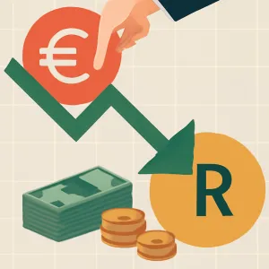 UBS Advises Selling EUR/ZAR Due to Strengthened Rand