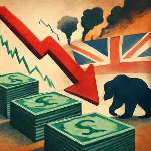 BofA Places Bets Against British Pound Amid Deteriorating Conflict Outlook