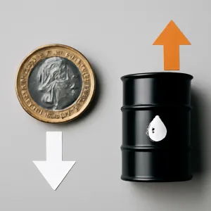 Pound Weakens as Oil Prices Surge, Damping BoE's Hawkish Outlook
