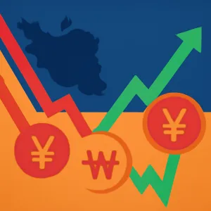 Asia FX Weakens Amid Iran Uncertainty; Yuan Rises on Strong Trade Data