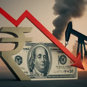 Indian Rupee Hits Record Low Amidst Iran War and Oil Price Surge