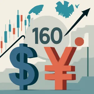 Barclays Predicts USD/JPY Stabilization Around 160 Amid Intervention Risks