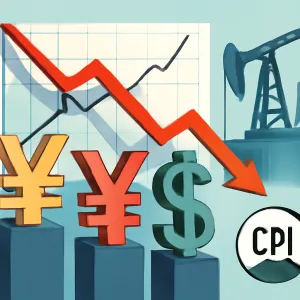 Asia FX Declines Amid Dollar Surge Following Iran Oil Shock and High China CPI
