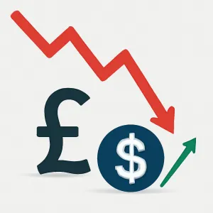 Sterling Under Pressure Against Dollar, Recovery Anticipated Later