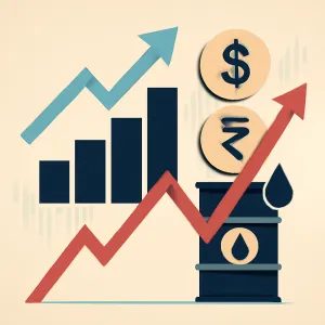 Barclays Increases USD/INR Target Amid Oil Shock Concerns