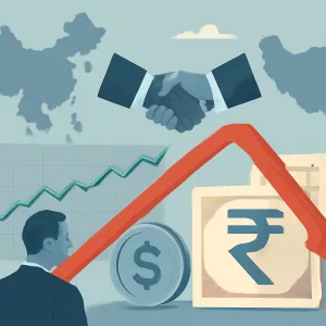 Asia FX Markets Steady Amid Iran Diplomacy; Indian Rupee Reaches Record Low