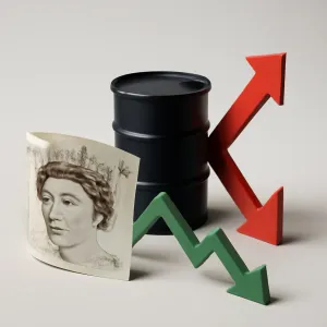 Sterling Dips While Oil Prices Rise; Weekly Gains Expected from Hawkish BoE