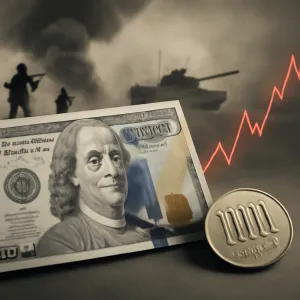 Dollar Set for Monthly Rise Amid War; Yen Recovers on Intervention Threat