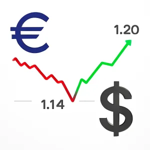 BofA predicts EUR/USD to fall to 1.14 before climbing to 1.20 post-conflict