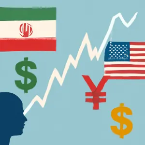 Asia FX Market Volatile Amid Fed Caution and Iran Tensions; Aussie Gains Ahead of RBA