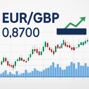 EUR/GBP Steadies Near 0.8700 Ahead of Eurozone Retail Sales Data Release
