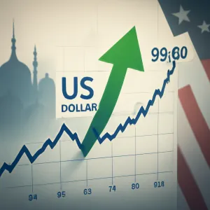 US Dollar Index Approaches 99.00 Amid Middle East Tensions and Strong US Services Data