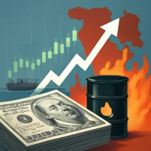 US Dollar Strengthens as Oil Prices Surge Amid Middle East Tensions