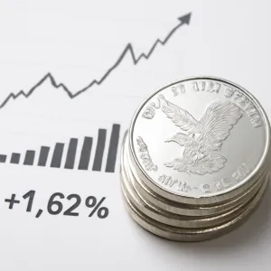 Silver Prices Surge 1.62% to $84.52 per Troy Ounce