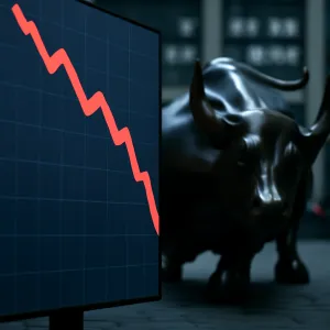 Dow Jones Industrial Average Drops 840 Points Amid Iran Tensions