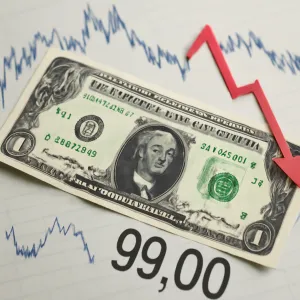 US Dollar Index Struggles Near 99.00 Despite Easing Rate Cut Speculations