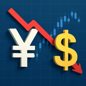 Japanese Yen Falls Against US Dollar as Dovish Fed Expectations Fade