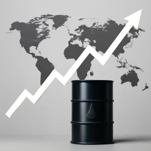 Brent Oil Prices Rise Amid Geopolitical Tensions, According to Deutsche Bank Analysis