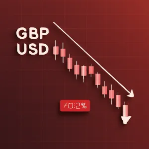 GBP/USD Edges Lower Ahead of NFP Report, Stays Near Three-Month Lows