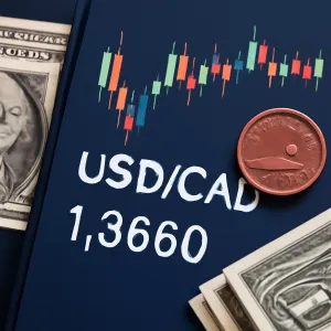 USD/CAD Stabilizes Around 1.3660 Ahead of Critical US Employment Data