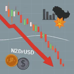 NZD/USD Dips as US Treasury Yields Surge Amid Middle East Conflict