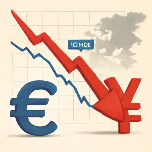 EUR/JPY Declines as Yen Gains from Safe-Haven Demand Amid Geopolitical Tensions