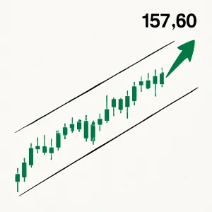 USD/JPY Maintains Bullish Trend, Trading Around 157.60