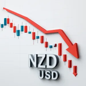 NZD/USD Drops Over 0.7% Amidst Rising Risk-Off Sentiment