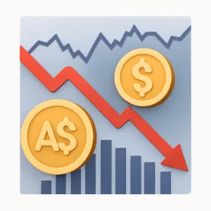 AUD/USD Falls to 0.7010 as US Dollar Strengthens on Robust Economic Data
