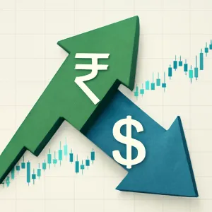 Indian Rupee Surges Against US Dollar Following RBI's Intervention