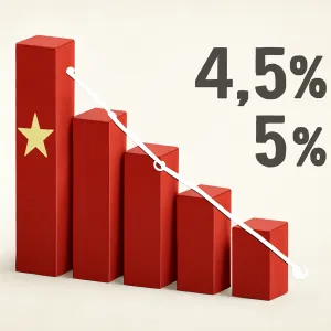 China Targets 4.5%-5% Growth for 2026, Lower than Last Year's 5%