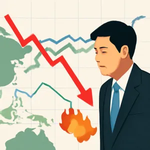 Asian Stocks Mixed; South Korea’s KOSPI Declines 1.20% Amid Ongoing Middle East Conflict