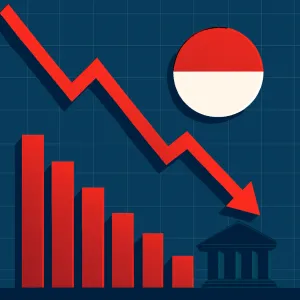 Indonesia's Negative Rating Outlook Raises Market Concerns, Says DBS