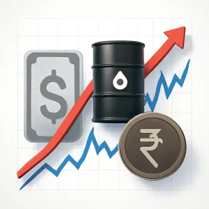 USD/INR Surges Over 92.00 as Oil Prices Spike, Pressures Rupee