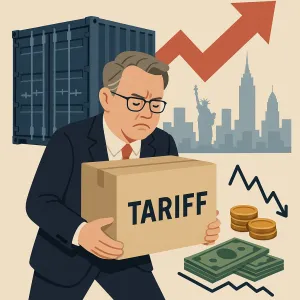 New York Fed's Williams: Tariff Burden Heavily Affects U.S. Firms and Consumers