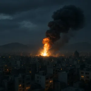 Tehran's Eastern Areas Hit by Air Attacks, Sources Report