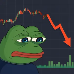 Pepe Remains Bearish as Support Zone Shows Weakness
