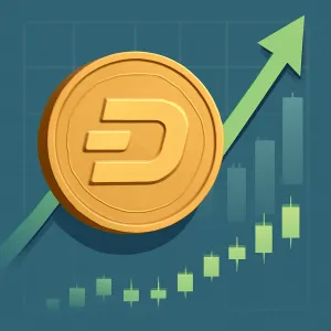 Dash Sees 13% Weekly Surge as Bullish Momentum Grows