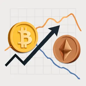 Bitcoin and Ethereum Show Signs of Decoupling in Market Trends