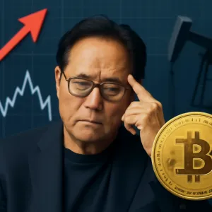 Kiyosaki's Bitcoin Outlook Faces Critical Test Amid Economic Turbulence