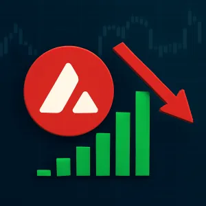 Avalanche’s Broadridge Integration Cannot Reverse AVAX's 10% Decline