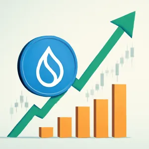 SUI Crypto Surges 11%, Aiming for $1 Amidst 12.3M Transactions