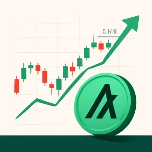 Algorand's ALGO Eyes $0.1271 After 10% Price Surge