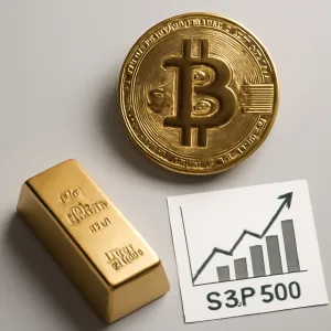 Bitcoin Outperforms Gold and S&P 500 in Times of Crisis